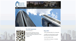 Desktop Screenshot of elitemfgind.com